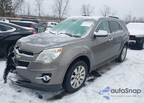 2011 Chevrolet Equinox 2Lt z USA, uszkodzony, nr VIN 2CNFLNEC0B6386247